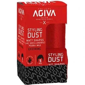 پودر حالت دهنده مو آگیوا مدل Agiva Powder ExStrong 3 پرپشت کننده 20 گرم