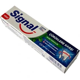 خمیردندان ضد پوسیدگی سیگنال 100 میل ترک ا Signal