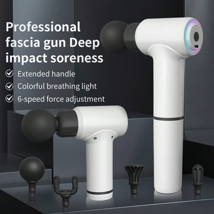 ماساژور حرفه‌ای صورت و بدن (مشکی موجود) RoHS مدل HB-020
