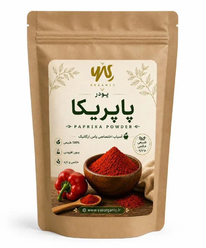 پودر پاپریکا ۱۰۰ گرم