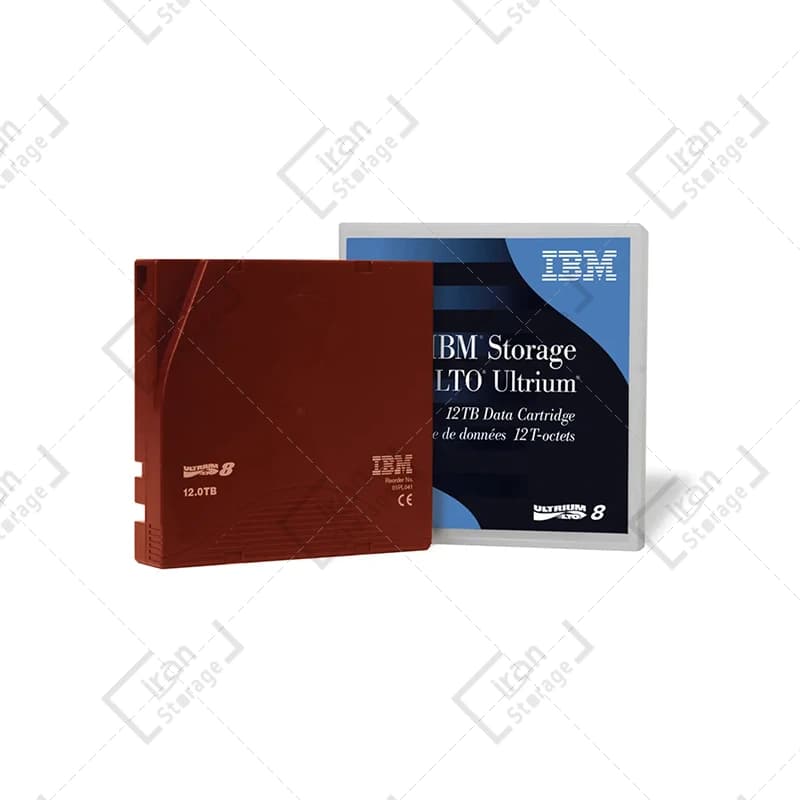 دیتاکارتریج IBM LTO-8 RW data cartridge (01PL041)