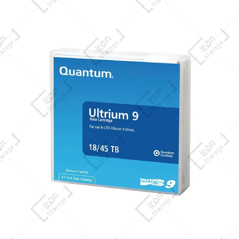 دیتا کارتریج Quantum LTO-9 Data Cartridge RW (MR-L9MQN-01)