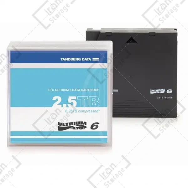 دیتا کارتریج Tandberg LTO-6 Data Cartridge RW 434021