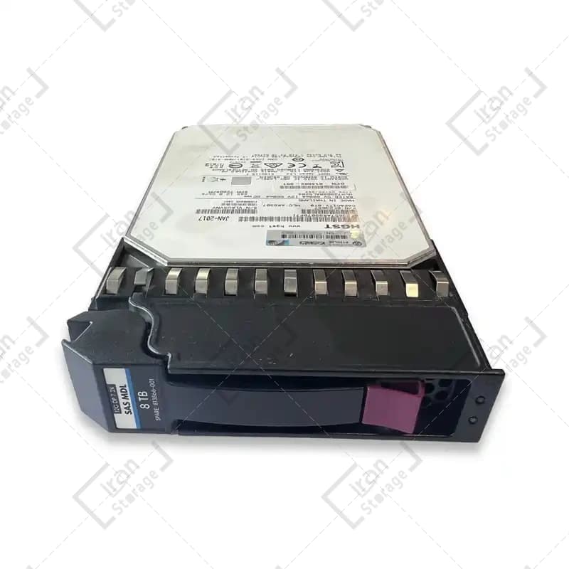 هارد HPE 8TB SAS MDL 10K 12G LFF — تصویر ۲