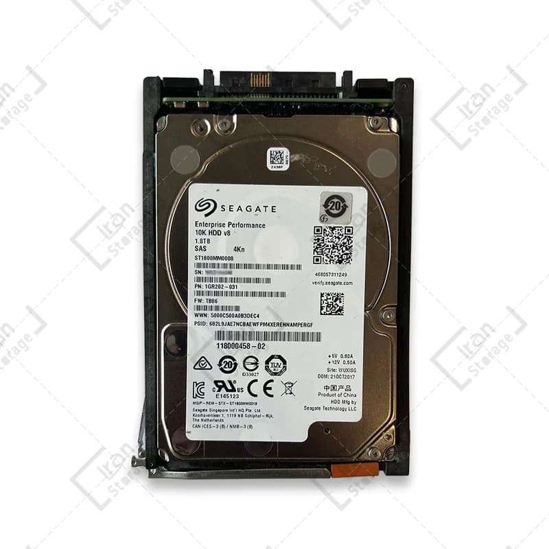 هارد EMC 1.8TB 10K SAS SFF