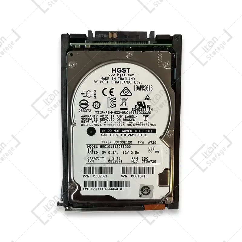 هارد EMC 1.2TB 10K SAS SFF