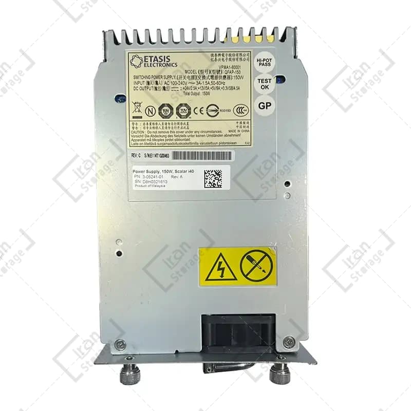 پاور Quantum Scalar i40-i80 Tape Library