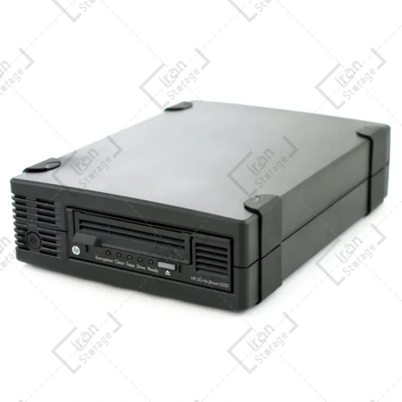 تیپ درایو HP LTO6 Ultrium External Tape Drive — تصویر ۳