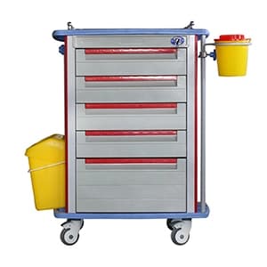 ترالی احیا 5 کشو ABS