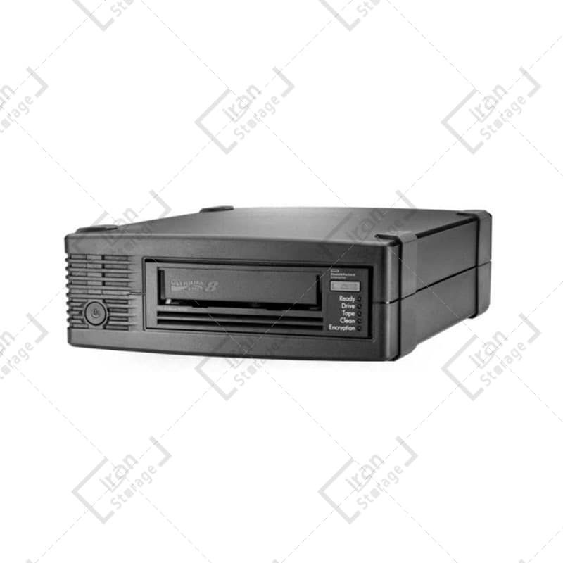 تیپ درایو HPE StoreEver LTO-8 External Tape Drive — تصویر ۲