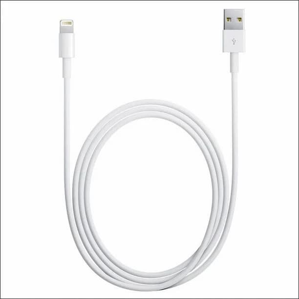 کابل USB به لایتنینگ مدل iPhone X