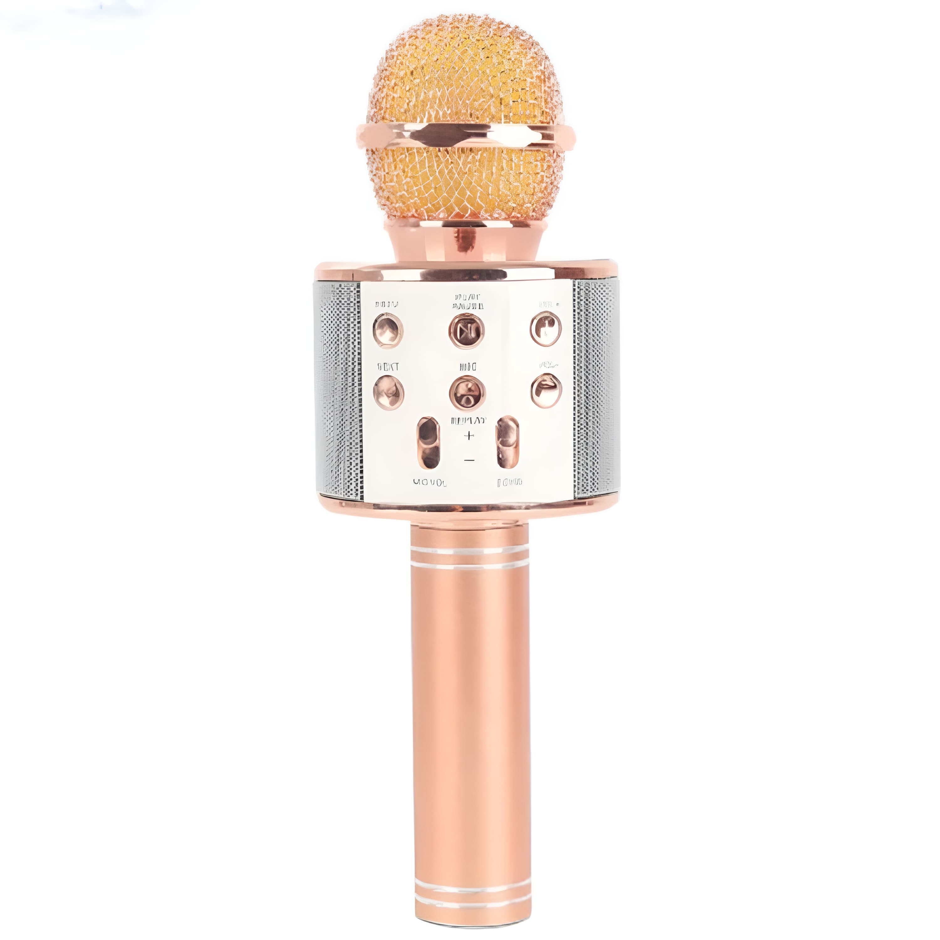 میکروفن اسپیکر WS-858 | بلوتوثی با قابلیت پخش موزیک و ضبط صدا