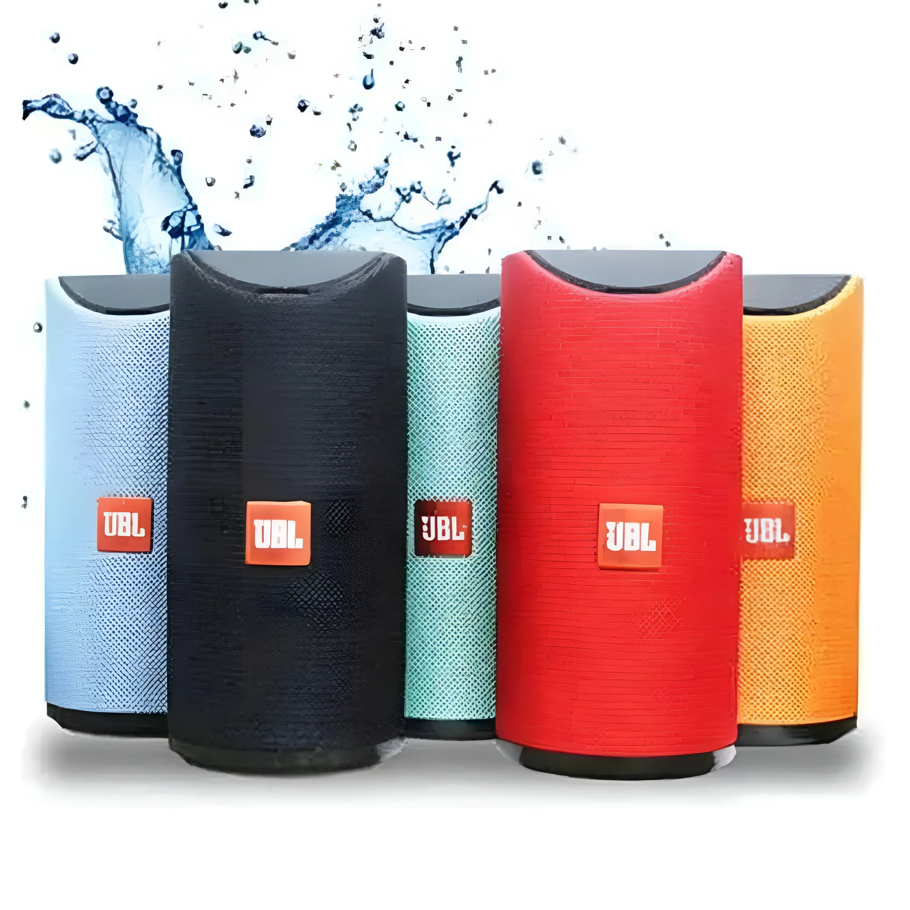 اسپیکر بلوتوثی قابل حمل JBL | صدای قدرتمند با باتری لیتیومی