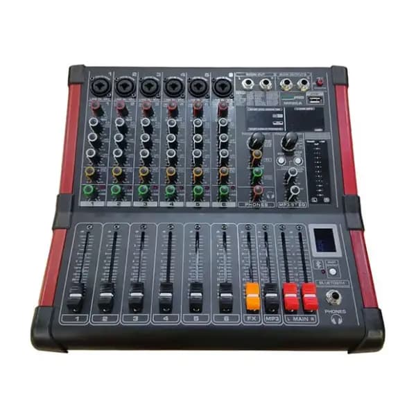 پاور میکسر آسیا امپ AAP Pro MINI-6A