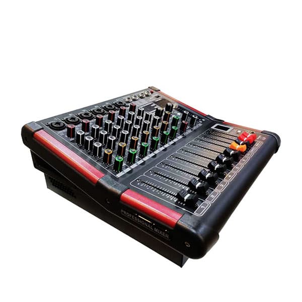 پاور میکسر آسیا امپ AAP Pro MINI-6A — تصویر ۳