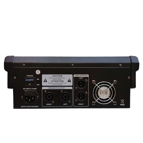 پاور میکسر آسیا امپ AAP Pro MINI-6A — تصویر ۲