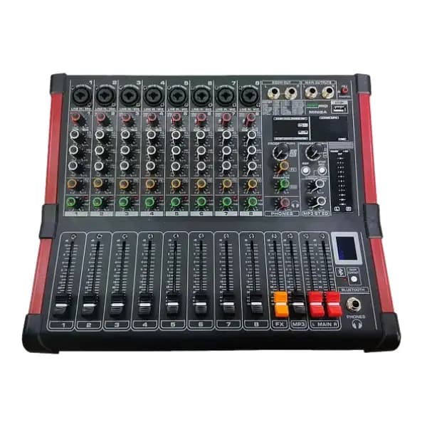 پاور میکسر آسیا امپ AAP Pro MINI-8A