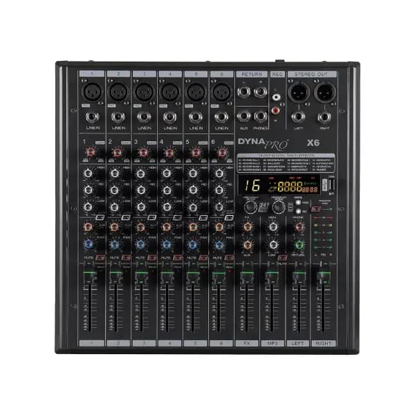 میکسر 6 کانال دایناپرو DYNAPRO X6