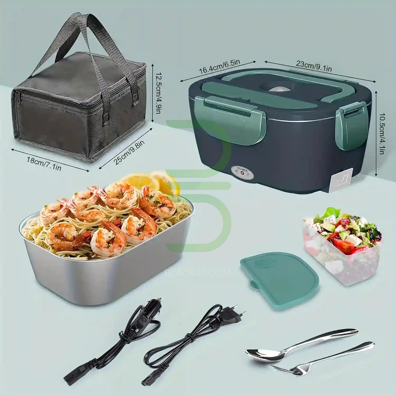 ظرف غذا | Lunch box — تصویر ۳