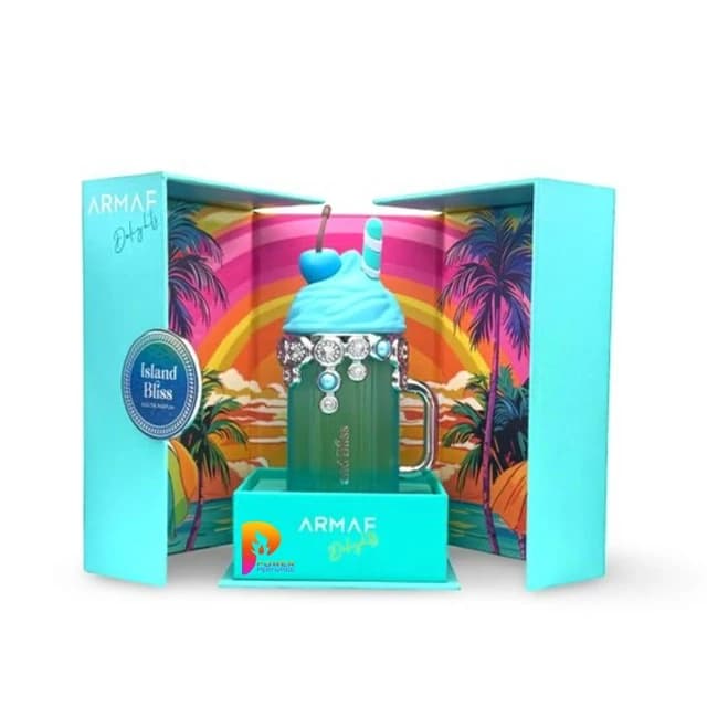 Island Bliss آیلند بلیس حجم 100 میل