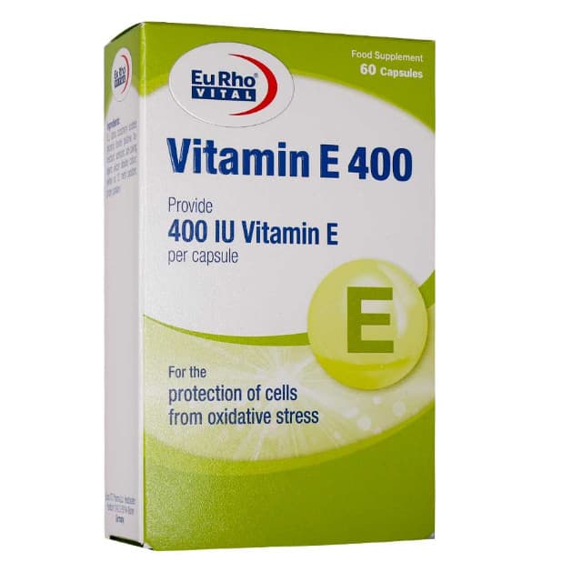 سافت ژل ویتامین E 400 واحد یوروویتال 40عددی