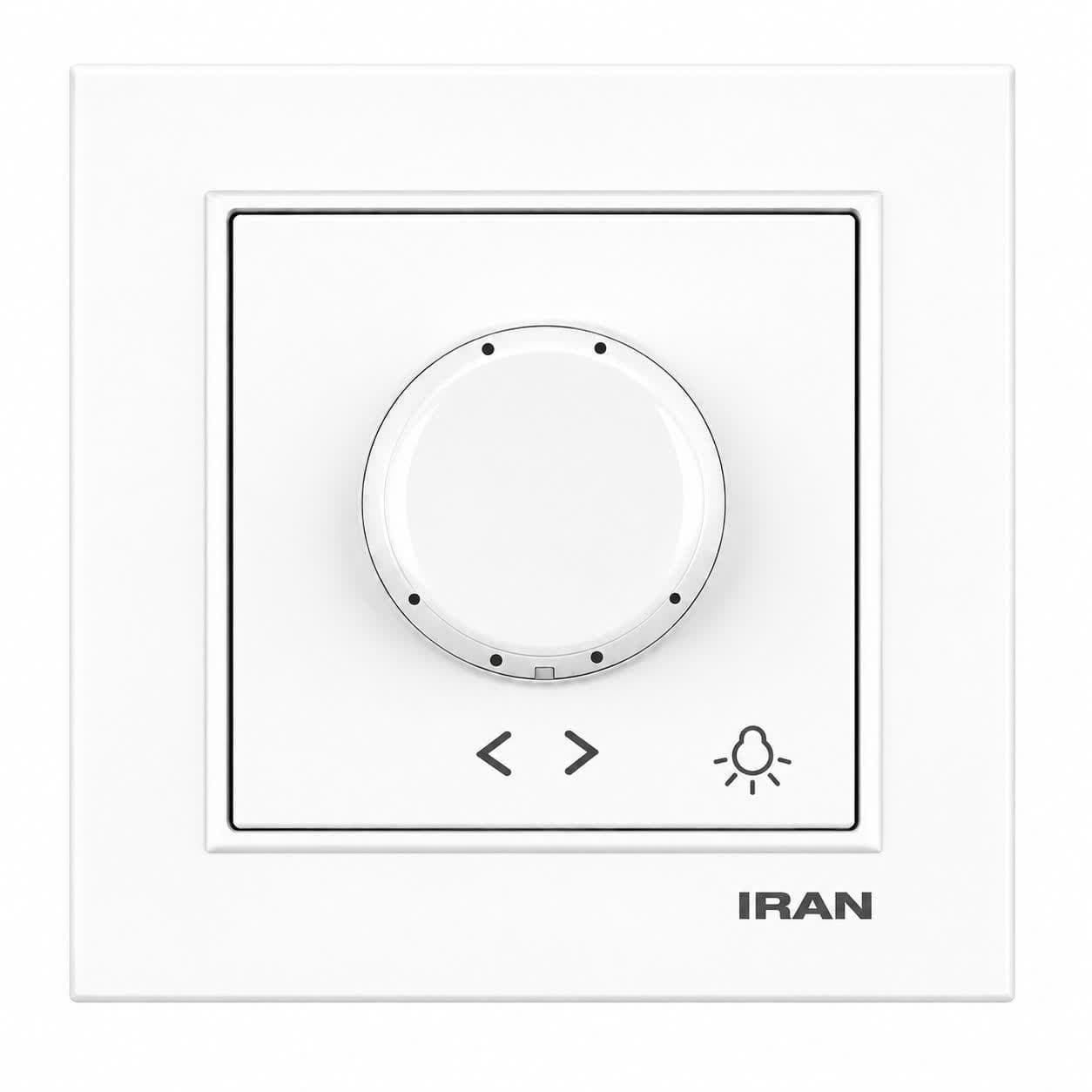 دیمر روشنایی توکار ایران الکتریک مدل برلیان اقتصادی