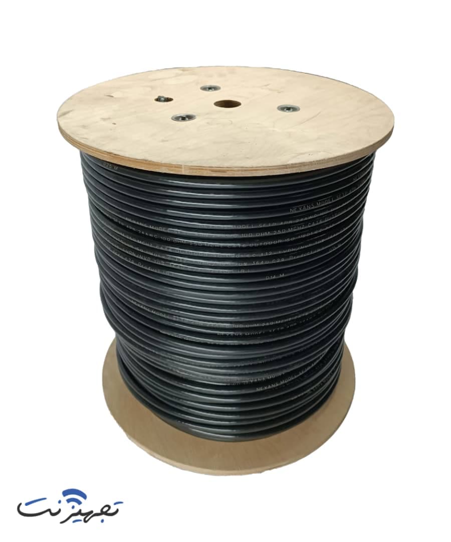 کابل شبکه CAT6 SFTP OUTDOOR دوروکش تست پرمننت — تصویر ۵