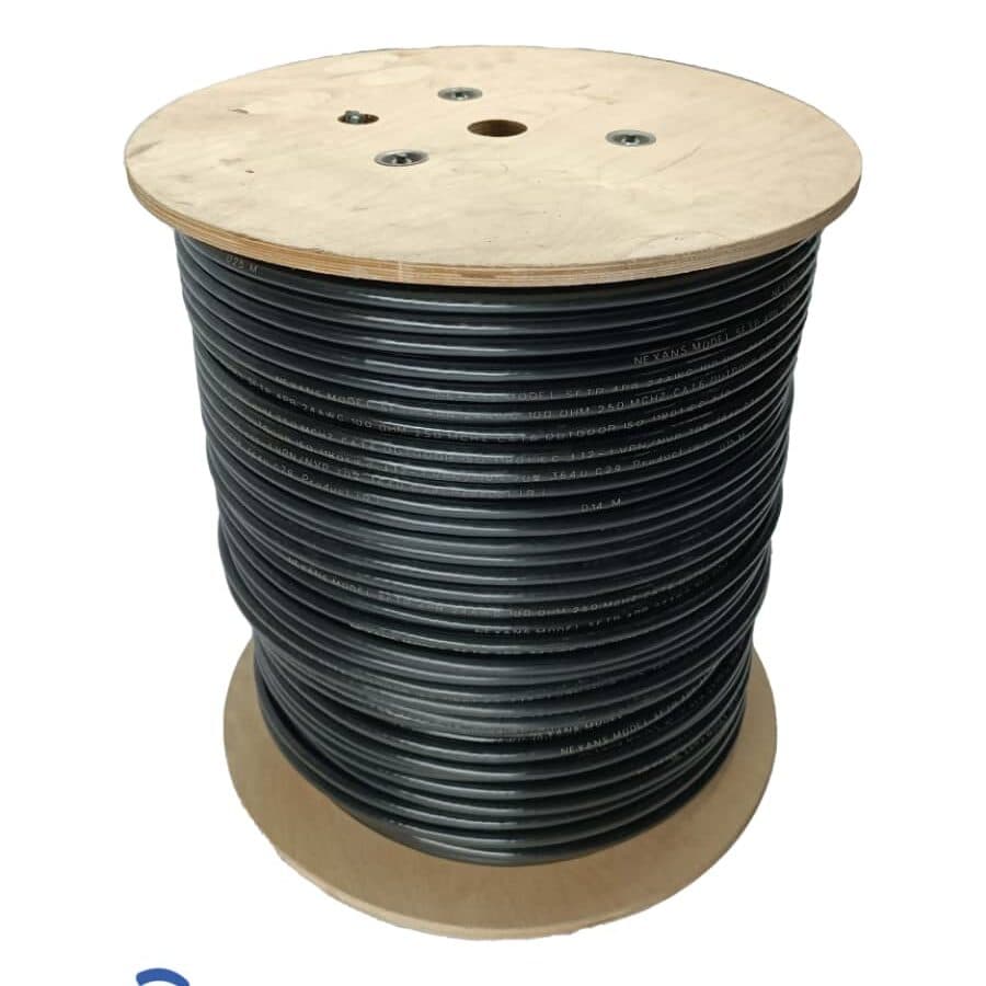 کابل شبکه CAT6 SFTP OUTDOOR دوروکش تست پرمننت — تصویر ۴