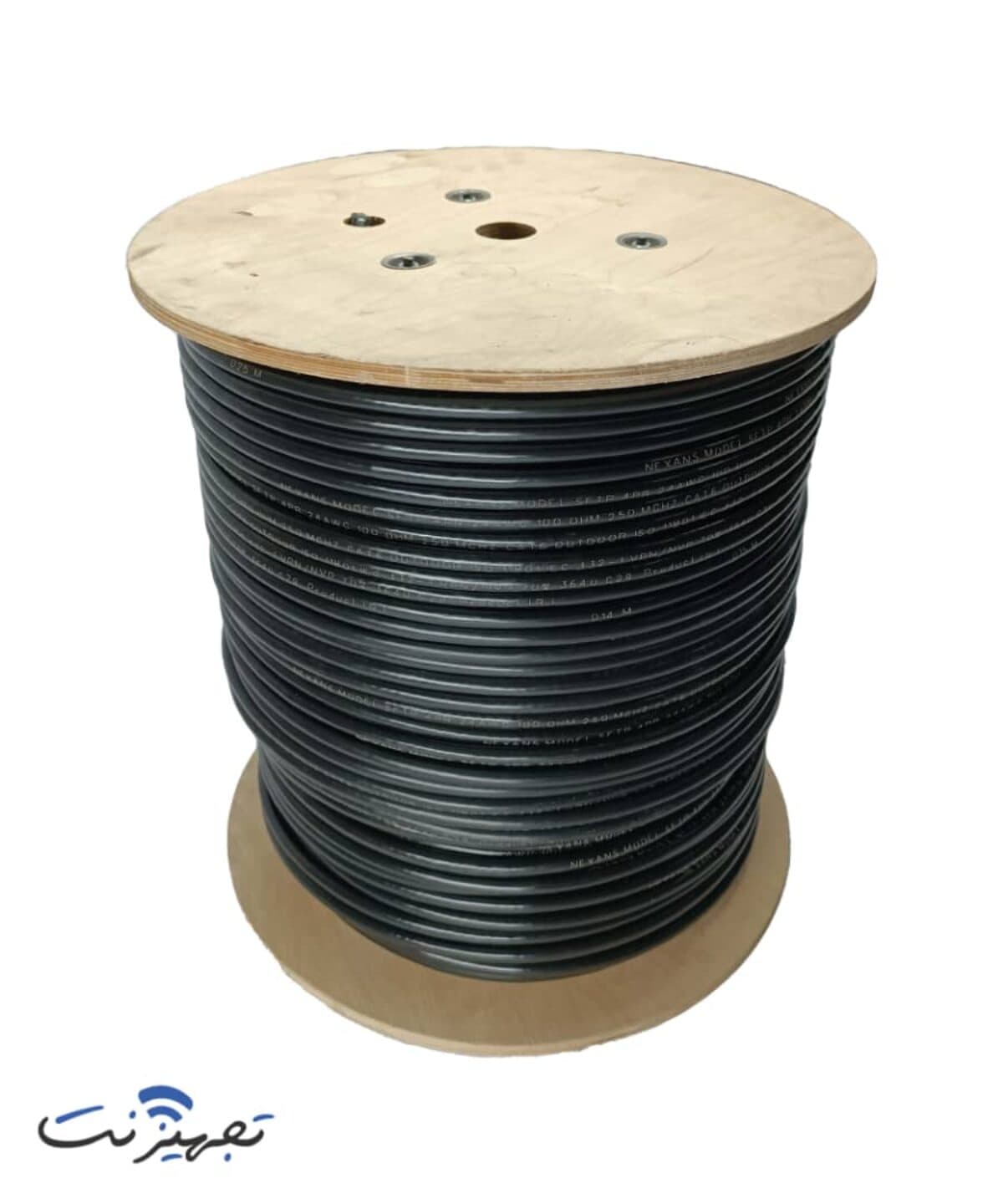 کابل شبکه CAT6 SFTP OUTDOOR دوروکش تست پرمننت