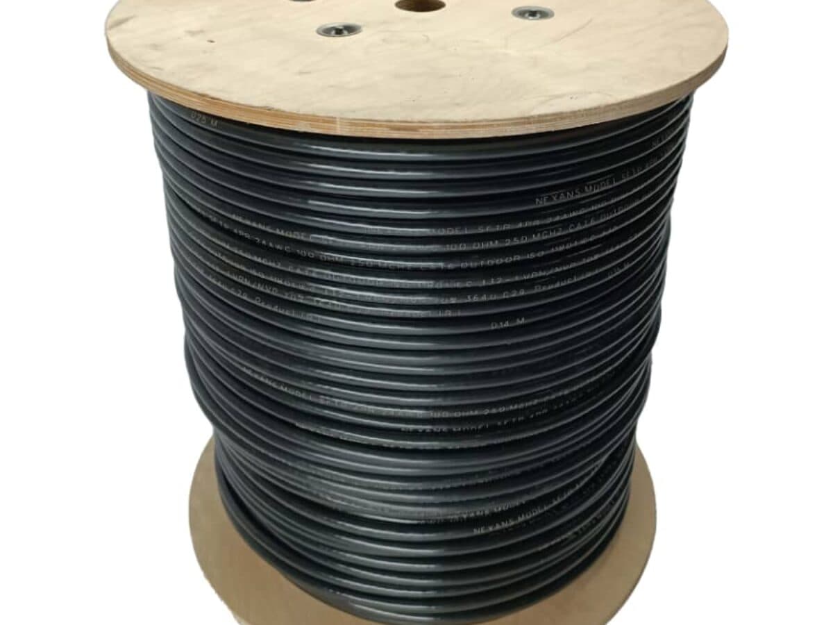 کابل شبکه CAT6 SFTP OUTDOOR دوروکش تست پرمننت — تصویر ۲