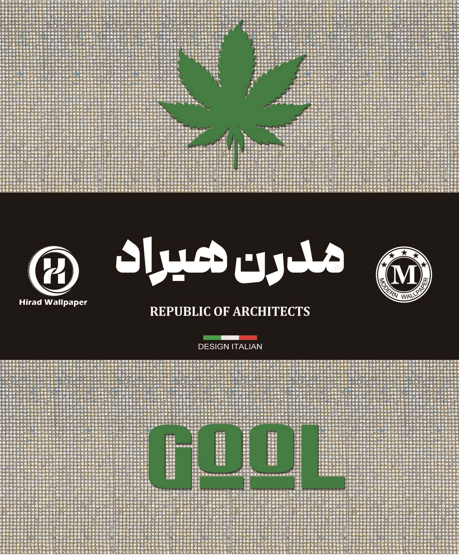 کاغذ دیواری گلدار آلبوم گل