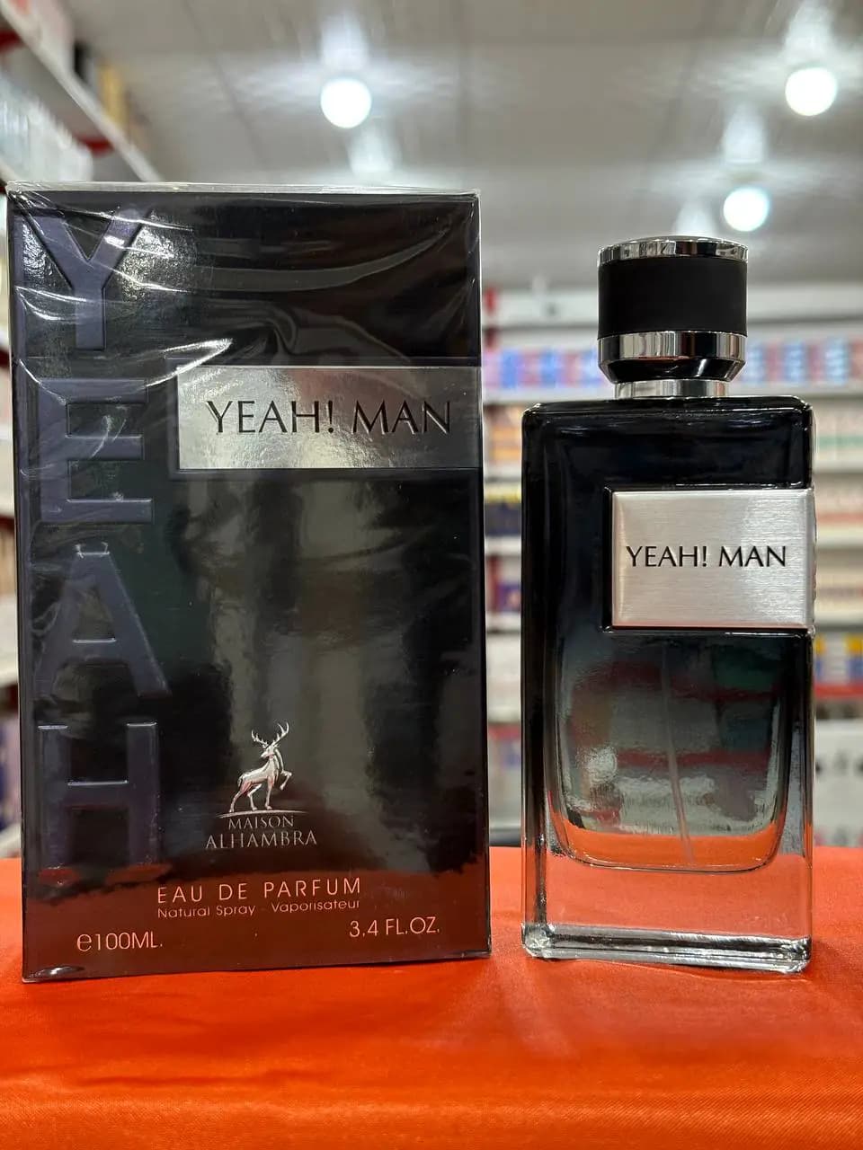 ادکلن یه مَن الحمبرا (Yeah Man Alhambra) حجم 100 میلی لیتر