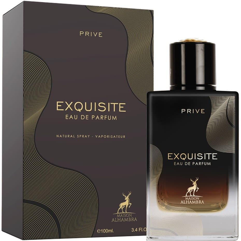 عطر ادوپرفیوم الحمبرا اکسکوزیت پرایو ۱۰۰ میلی لیتر مردانه