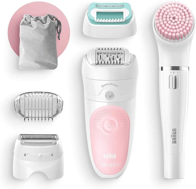اپیلاتور براون سری 5 مدل Braun SES5875