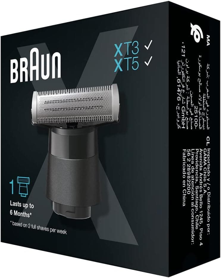 تیغ یدک وان بلید براون مدل BRAUN XT10 — تصویر ۷