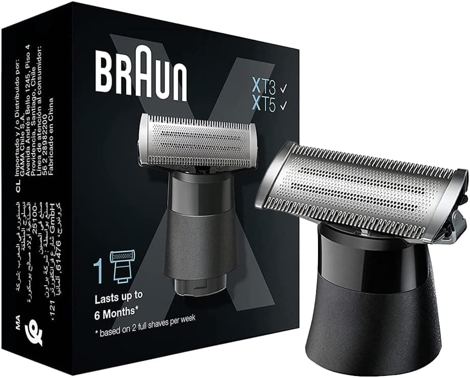 تیغ یدک وان بلید براون مدل BRAUN XT10 — تصویر ۶