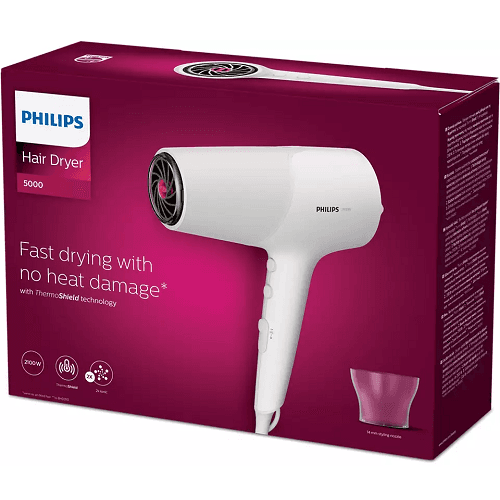 سشوار فیلیپس مدل PHILIPS BHD500 — تصویر ۹