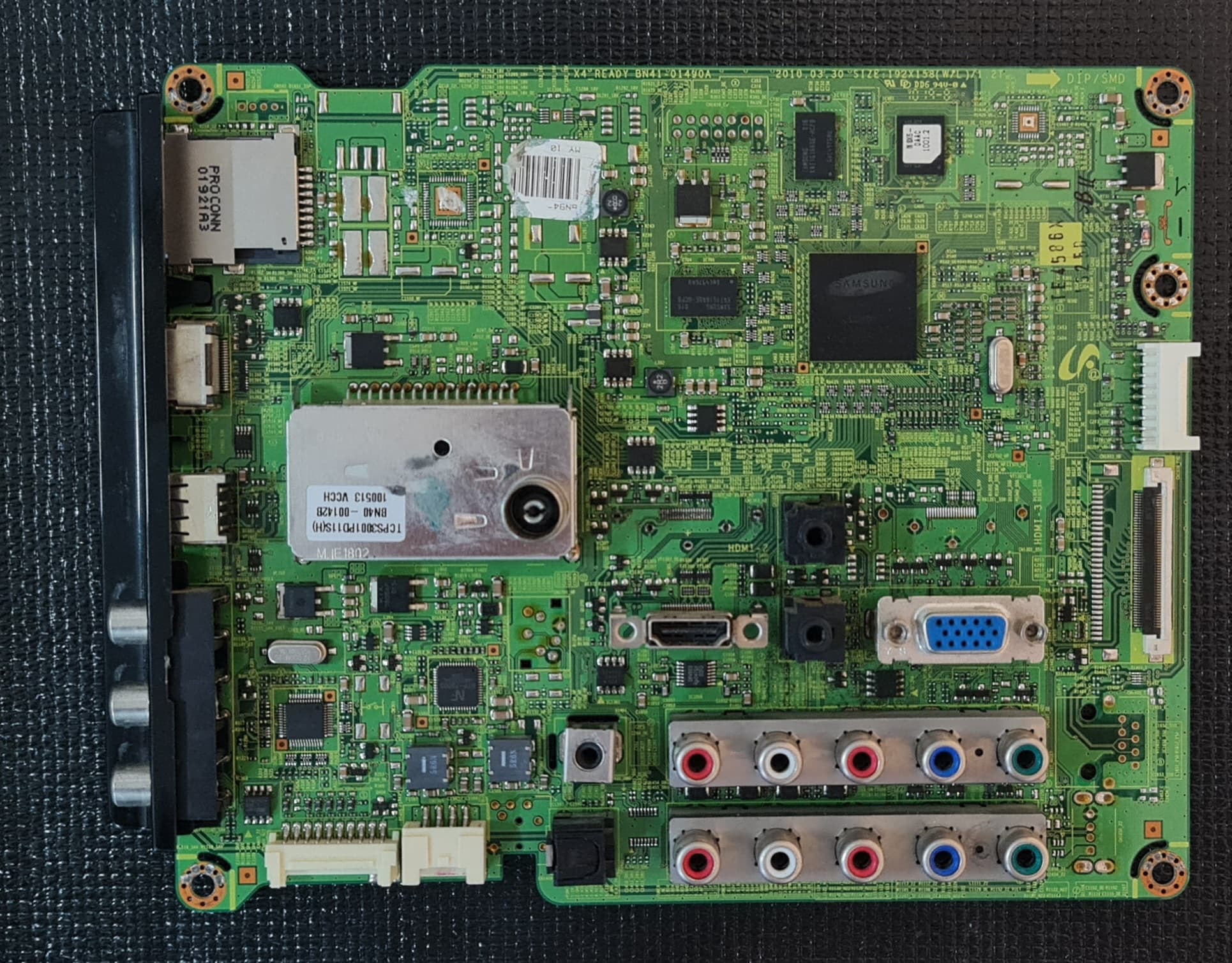 برد مین تلویزیون سامسونگ مدل 40C530F