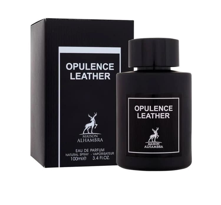 عطر ادوپرفیوم زنانه و مردانه الحمبرا مدل تام فورد آمبر لدر حجم ۱۰۰ میلی‌لیتر تلخ گرم