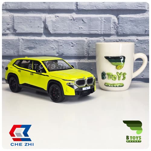 ماکت بی ام و ایکس ام دودزا سبز چِژی (BMW XM Chezhi) — تصویر ۳