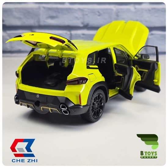 ماکت بی ام و ایکس ام دودزا سبز چِژی (BMW XM Chezhi) — تصویر ۲