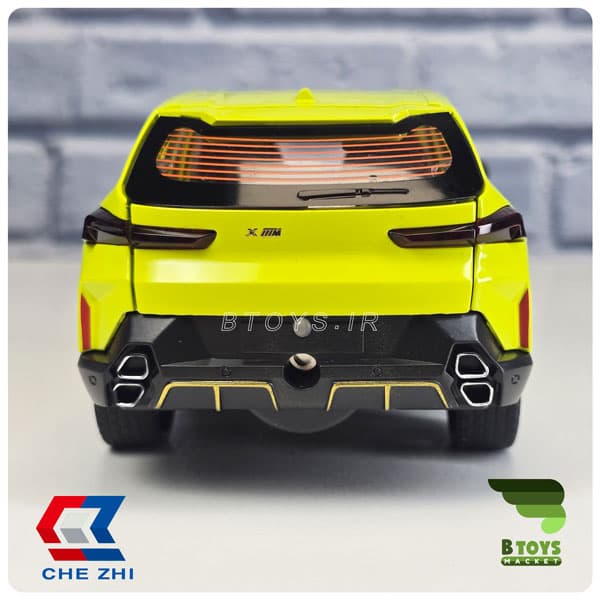 ماکت بی ام و ایکس ام دودزا سبز چِژی (BMW XM Chezhi) — تصویر ۵