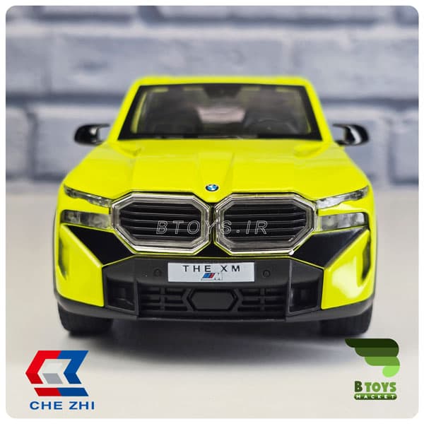 ماکت بی ام و ایکس ام دودزا سبز چِژی (BMW XM Chezhi) — تصویر ۶