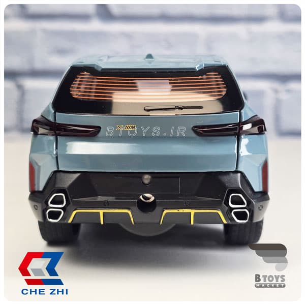 ماکت بی ام و ایکس ام دودزا خاکستری چِژی (BMW XM Chezhi) — تصویر ۵