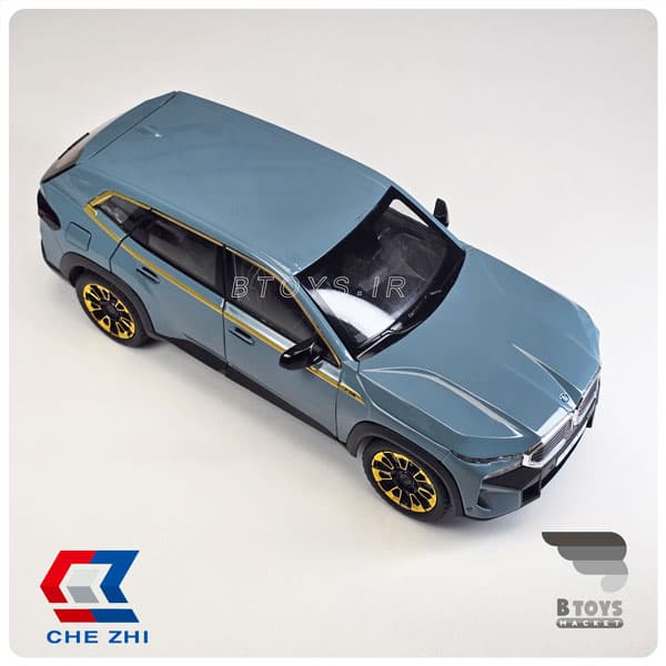 ماکت بی ام و ایکس ام دودزا خاکستری چِژی (BMW XM Chezhi) — تصویر ۴