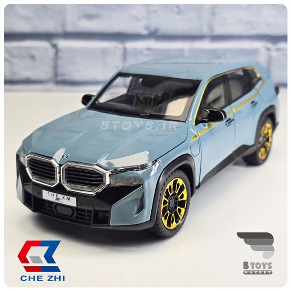 ماکت بی ام و ایکس ام دودزا خاکستری چِژی (BMW XM Chezhi)