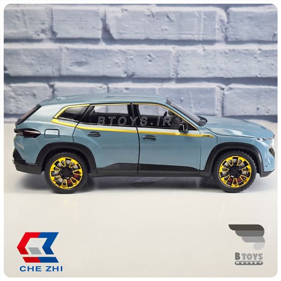ماکت بی ام و ایکس ام دودزا خاکستری چِژی (BMW XM Chezhi) — تصویر ۷