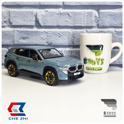 ماکت بی ام و ایکس ام دودزا خاکستری چِژی (BMW XM Chezhi) — تصویر ۳