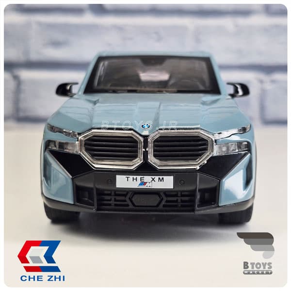 ماکت بی ام و ایکس ام دودزا خاکستری چِژی (BMW XM Chezhi) — تصویر ۶