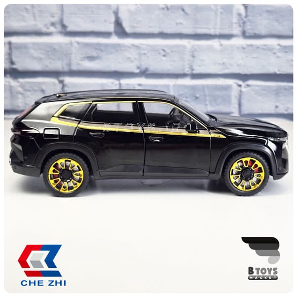 ماکت بی ام و ایکس ام دودزا مشکی چِژی (BMW XM Chezhi)مقیاس :1/24 — تصویر ۳